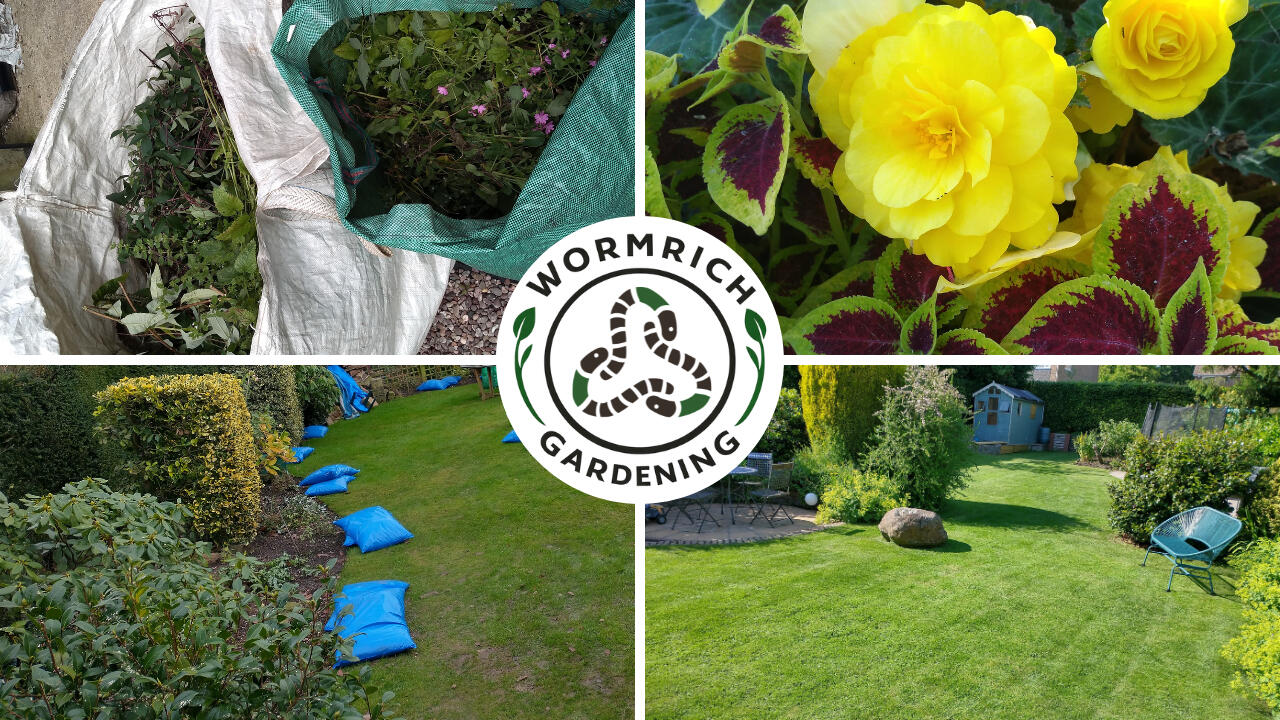 Mulching, Lawn Care, Flowers, Green Waste Recycling