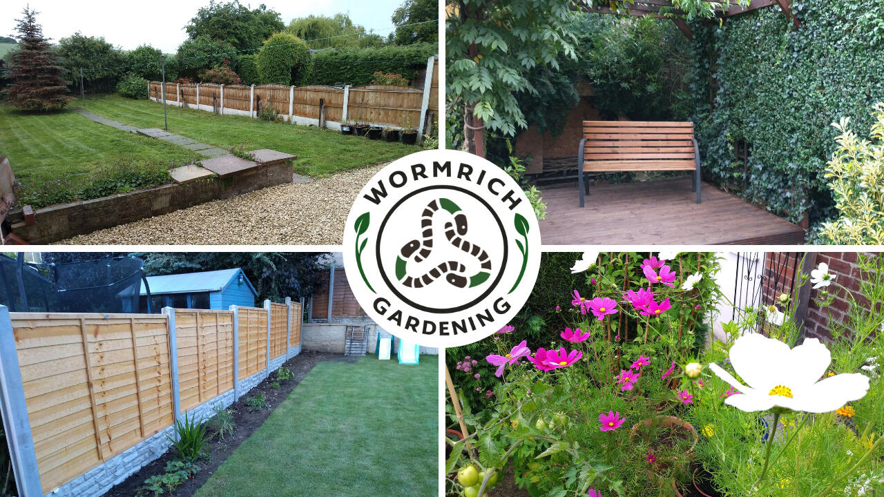 Lawn Mowing, Garden Bench, Garden Fence, Flower Pots